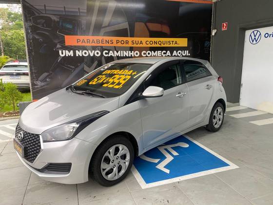 HYUNDAI HB20 1.6 COMFORT PLUS 16V FLEX 4P MANUAL